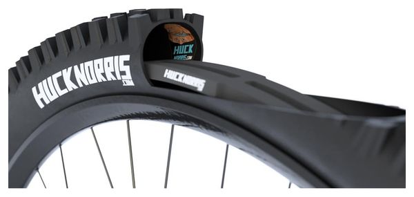 Mousse Anti-Pincement Huck Norris Noir (paire)