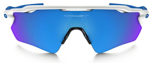 OAKLEY Youth Sunglasses Radar EV XS Path lucido bianco / zaffiro Ref Iridium OJ9001-0131