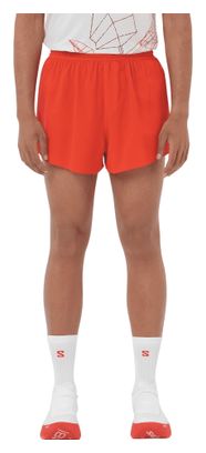 Pantaloncini corti Salomon Sense Aero 3in Rosso Uomo