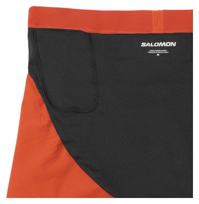 Pantaloncini corti Salomon Sense Aero 3in Rosso Uomo