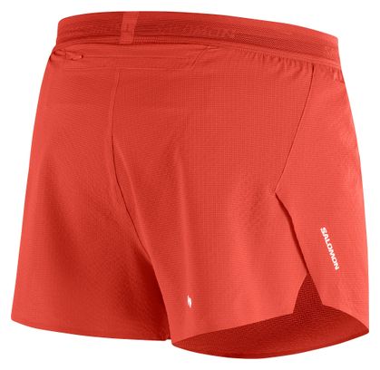 Pantaloncini corti Salomon Sense Aero 3in Rosso Uomo