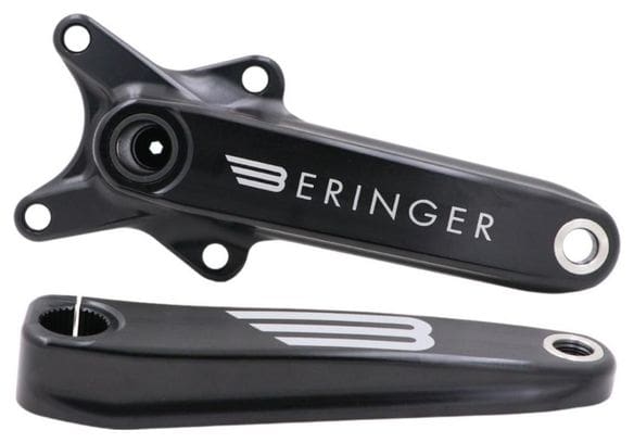 Guarnitura Beringer Bicycle E2 Elite BMX Nero