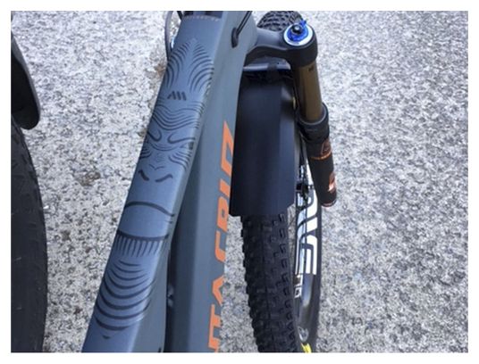 ALL MOUNTAIN STYLE Frame Guard Kit 9 pcs Gorilla Alltricks