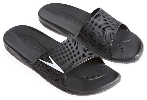 Sandalias de piscina Speedo Atami II negras