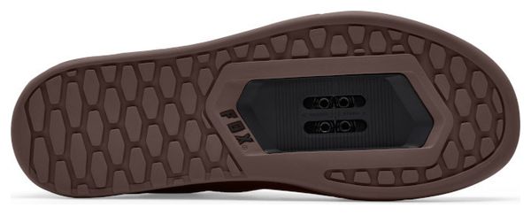 Zapatillas de MTB Fox Union Boa moradas unisex