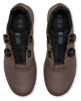 Zapatillas de MTB Fox Union Boa moradas unisex
