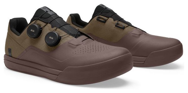 Zapatillas de MTB Fox Union Boa moradas unisex