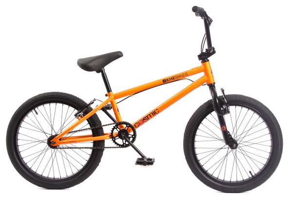 VELO BMX COSMIC ENFANTS ORANGE 11 1KG 20 POUCES KHEBIKES