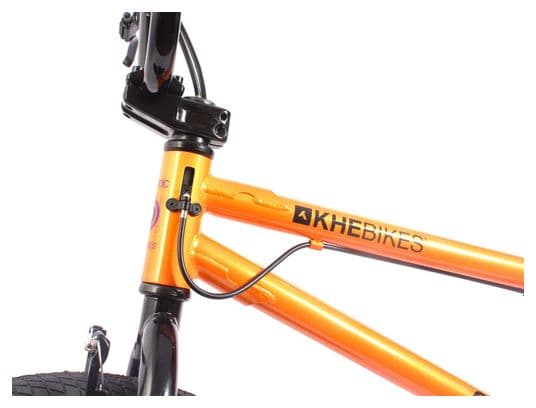 VELO BMX COSMIC ENFANTS ORANGE 11 1KG 20 POUCES KHEBIKES