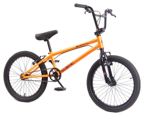 VELO BMX COSMIC ENFANTS ORANGE 11 1KG 20 POUCES KHEBIKES