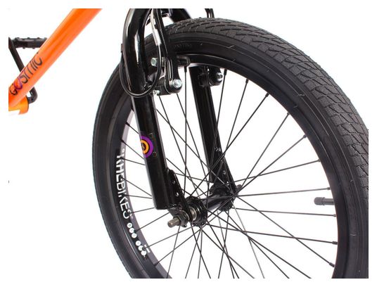 VELO BMX COSMIC ENFANTS ORANGE 11 1KG 20 POUCES KHEBIKES