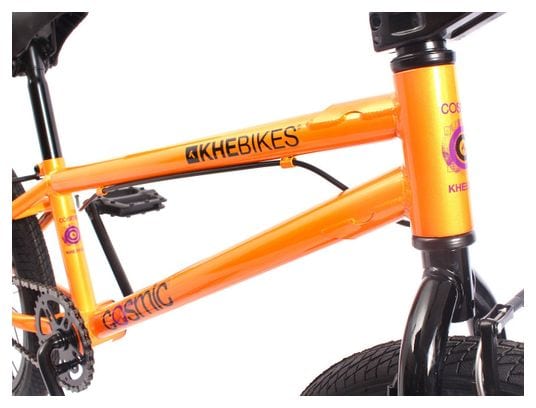 VELO BMX COSMIC ENFANTS ORANGE 11 1KG 20 POUCES KHEBIKES