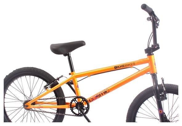 VELO BMX COSMIC ENFANTS ORANGE 11 1KG 20 POUCES KHEBIKES