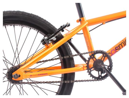 VELO BMX COSMIC ENFANTS ORANGE 11 1KG 20 POUCES KHEBIKES