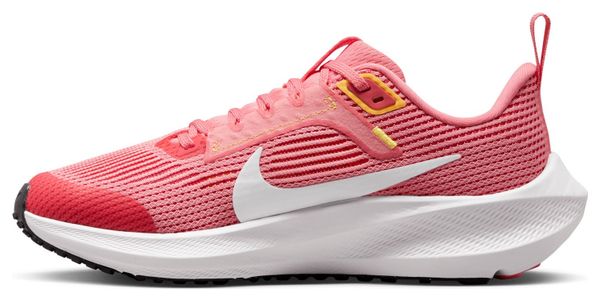 Kinder Running Schuhe Nike Air Zoom Pegasus 40 Rosa Weiß