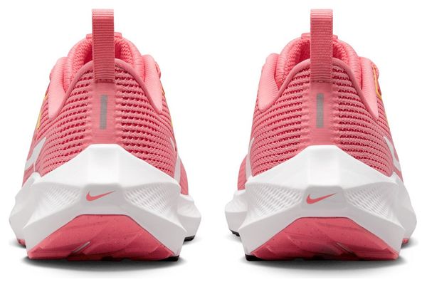 Nike Air Zoom Pegasus 40 Pink White Childrens Running Shoes