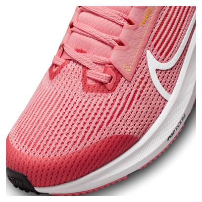 Kinder Running Schuhe Nike Air Zoom Pegasus 40 Rosa Weiß