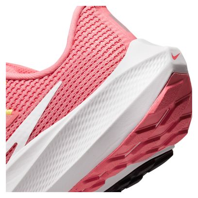 Nike Air Zoom Pegasus 40 Rosa Bianco Scarpe da corsa per bambini