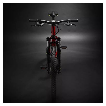 MTB per bambini ROCKRIDER ST 900 24'' 9-12 anni Rosso