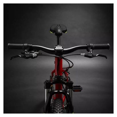 ROCKRIDER ST 900 24''kids MTB 9-12 years Red