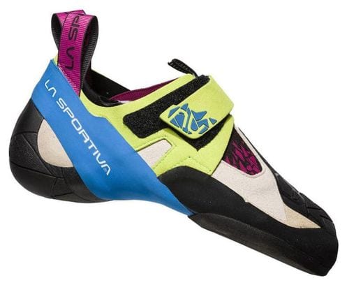 Chaussons d'escalade La Sportiva Skwama Vert Femme