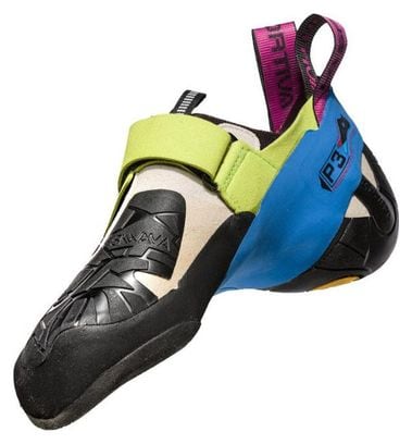 Chaussons d'escalade La Sportiva Skwama Vert Femme