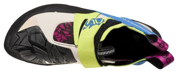 Chaussons d'escalade La Sportiva Skwama Vert Femme