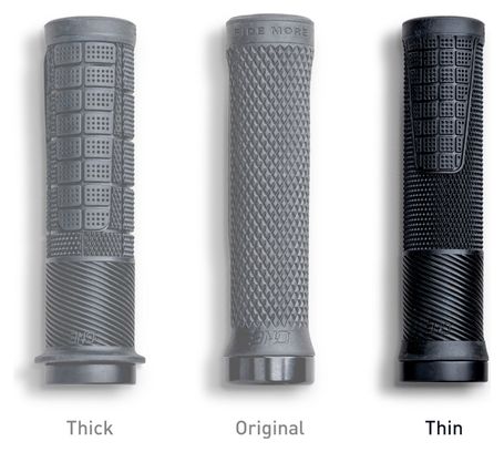 Paire de Grips OneUp Thin Grips Noir