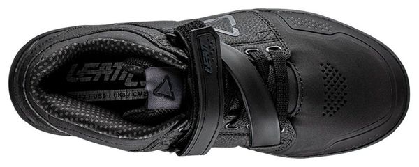 Chaussures De Vélo Route Venzo Noires Réfléchissantes - Taille UK 8, Avec Clips Et Pédales, Neuves