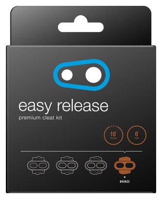 Crank Brothers Easy Cleats 0° Bronze