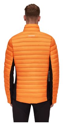 Daunenjacke Mammut Albula IN Hybrid Orange