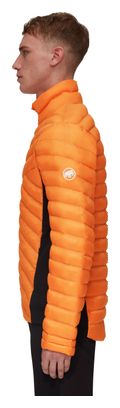 Daunenjacke Mammut Albula IN Hybrid Orange