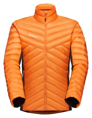 Daunenjacke Mammut Albula IN Hybrid Orange