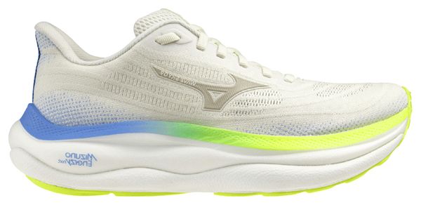 Scarpe da corsa Mizuno Wave Sky 9 Bianco/Blu/Giallo Donna