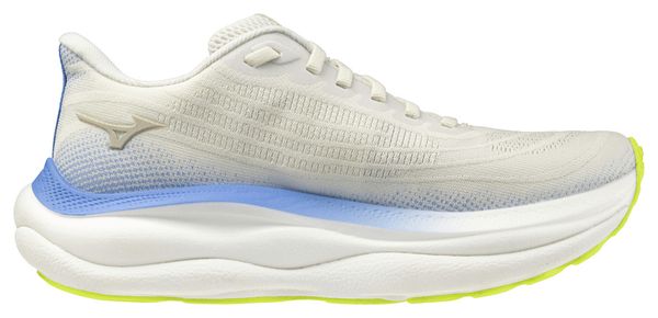 Scarpe da corsa Mizuno Wave Sky 9 Bianco/Blu/Giallo Donna