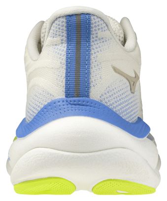 Scarpe da corsa Mizuno Wave Sky 9 Bianco/Blu/Giallo Donna