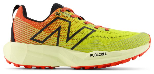 Chaussures Trail New Balance FuelCell Venym Kaki/Jaune Homme