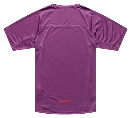 Troy Lee Designs Skyline Pro-shirt met korte mouwen, paars