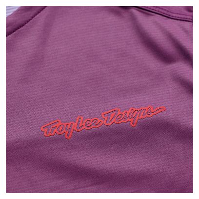Troy Lee Designs Skyline Pro-shirt met korte mouwen, paars
