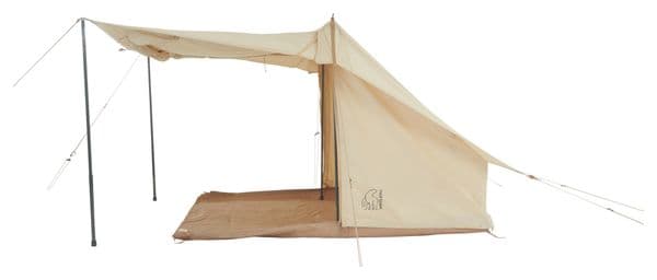 4-Personen-Zelt Nordisk Ydun Sky 5.5 Beige