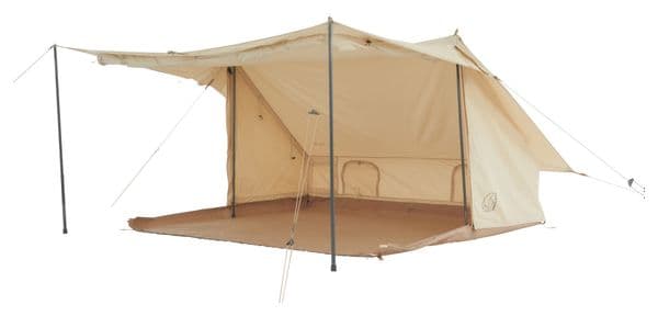 4-Personen-Zelt Nordisk Ydun Sky 5.5 Beige