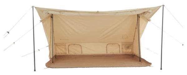 4-Personen-Zelt Nordisk Ydun Sky 5.5 Beige