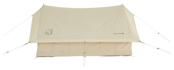 4-Personen-Zelt Nordisk Ydun Sky 5.5 Beige