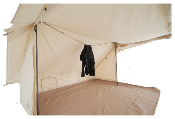 4-Personen-Zelt Nordisk Ydun Sky 5.5 Beige