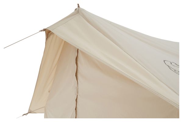 4-Personen-Zelt Nordisk Ydun Sky 5.5 Beige