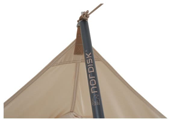 4-Personen-Zelt Nordisk Ydun Sky 5.5 Beige
