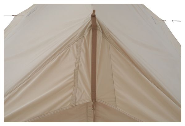 4-Personen-Zelt Nordisk Ydun Sky 5.5 Beige