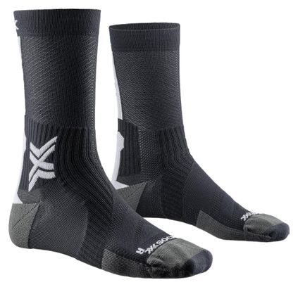 X-Socks Bike Perform Crew Black White