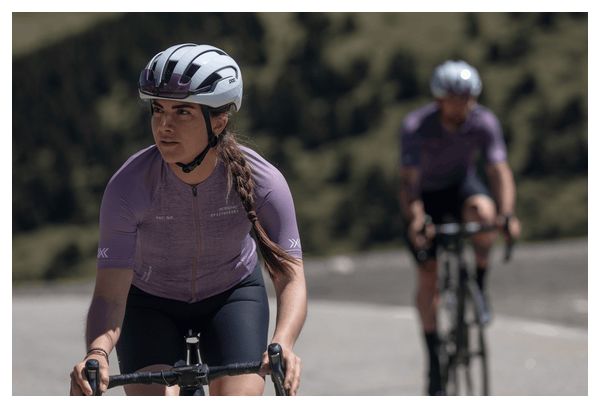 X-Bionic Corefusion Endurance Merino Grey Women's Short Sleeve Jersey