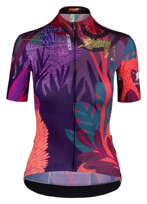 Maillot Manches Courtes Q36.5 Gregarius Pro African Wildlife Foundation Femme